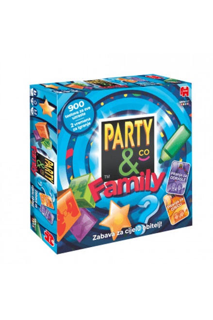 Društvena igra Party & CO Family