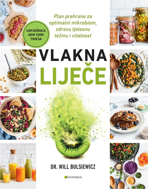 Naslovnica knjige Vlakna liječe