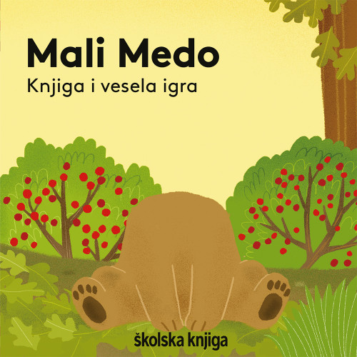 Naslovnica knjige Mali medo