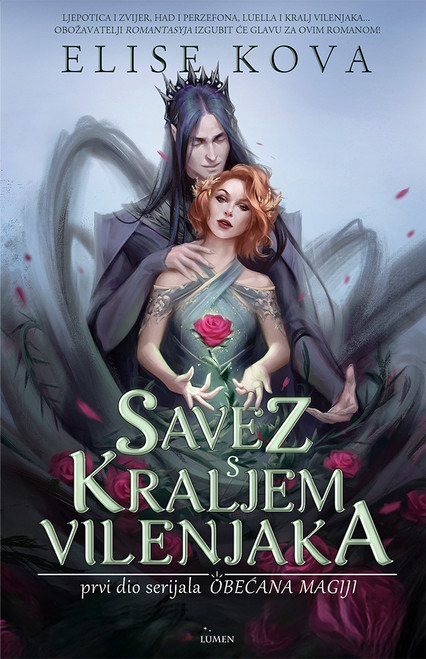 Naslovnica knjige Savez s Kraljem Vilenjaka