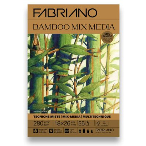 Blok Bamboo 18x26 25 list 280gr