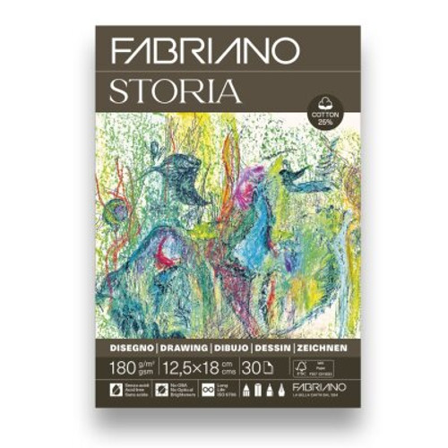 Blok Storia 12,5x18 30 list 180gr