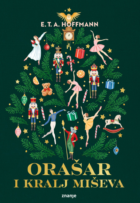 Naslovnica knjige Orašar i kralj miševa