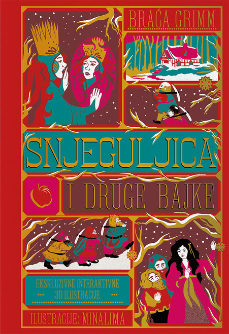 Naslovnica knjige Snjeguljica i druge bajke braće Grimm