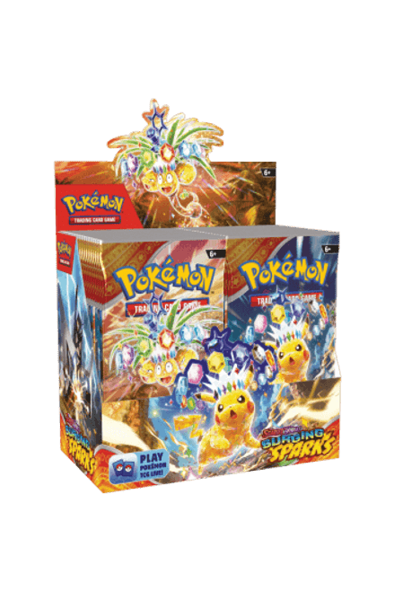 Pokemon TCG: (EU) SV08 Boosters - 36 CT Display