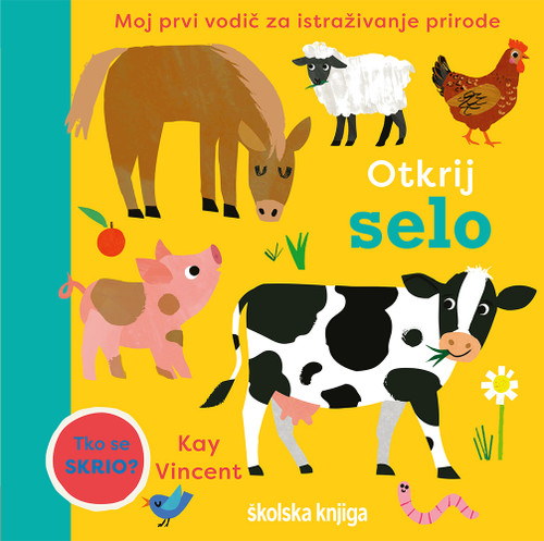 Naslovnica knjige Otkrij selo