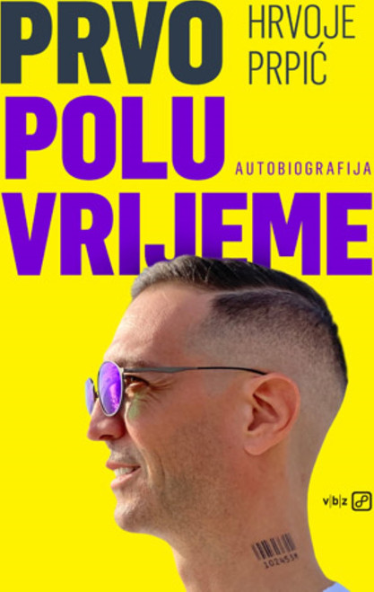 Naslovnica knjige Prvo poluvrijeme