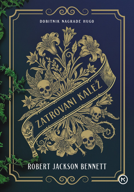 Naslovnica knjige Zatrovani kalež