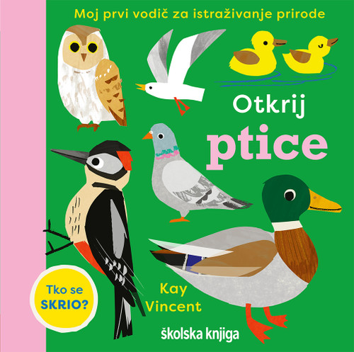 Naslovnica knjige Otkrij ptice