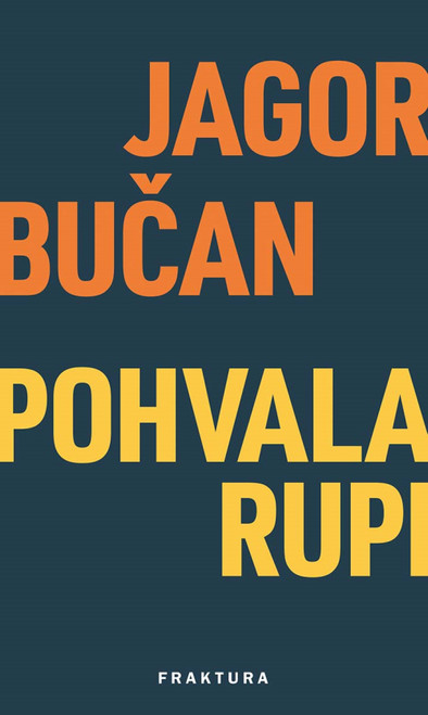 Naslovnica knjige Pohvala rupi