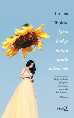 Naslovnica knjige Ljeto kad je mama imala zelene oči