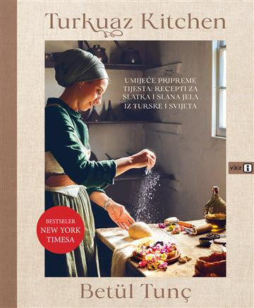 Naslovnica knjige Turkuaz Kitchen