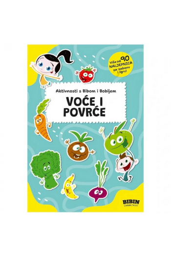 Bibin Čarobni Svijet - Aktivnosti S Bibom I Bobijem - Voće I Povrće S