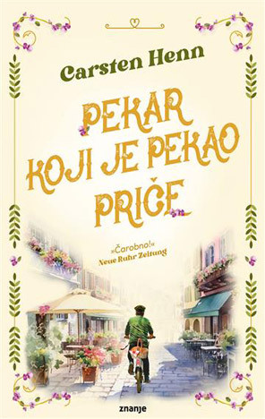 Naslovnica knjige Pekar koji je pekao priče