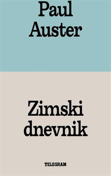Naslovnica knjige Zimski dnevnik