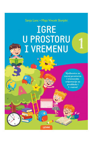 Naslovnica Igre u prostoru i vremenu 1