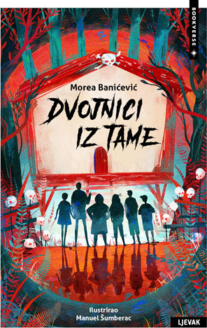 Naslovnica knjige Volim konje i ponije s 3D naočalama