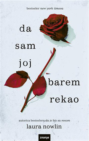 Naslovnica knjige Da sam joj barem rekao