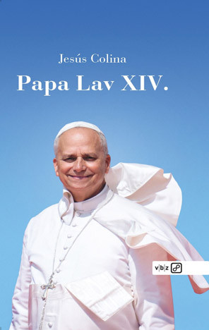 Naslovnica knjige Papa Lav XIV.
