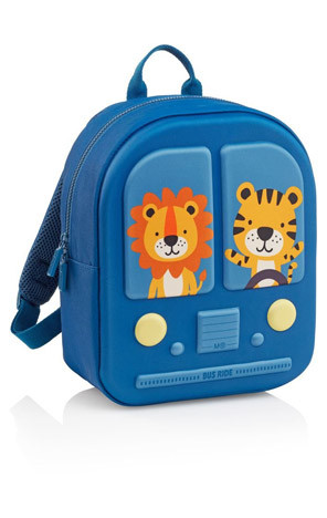 Ruksak mini Miquelrius Bus Stop plavi