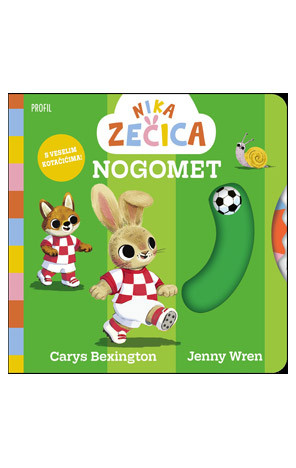 Naslovnica knjige Nika Zečica: Nogomet