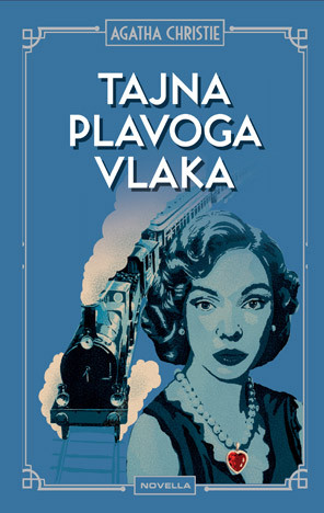 Naslovnica knjige Tajna plavoga vlaka
