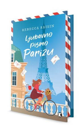 Naslovnica knjige Ljubavno pismo Parizu