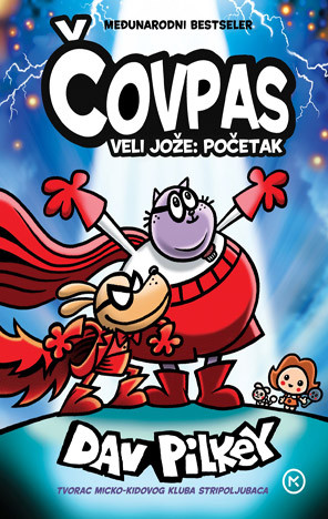 Naslovnica Čovpas - Veli Jože: početak