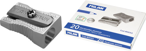Šiljilo metalno 1 rupa koso Milan