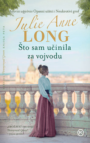 Naslovnica knjige Što sam učinila za vojvodu