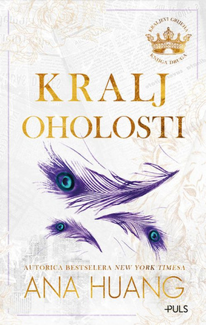 Naslovnica knjige Kralj oholosti