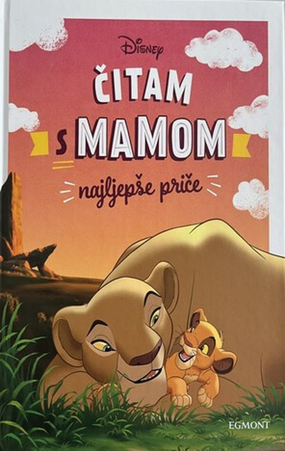 Naslovnica knjige Čitam s mamom
