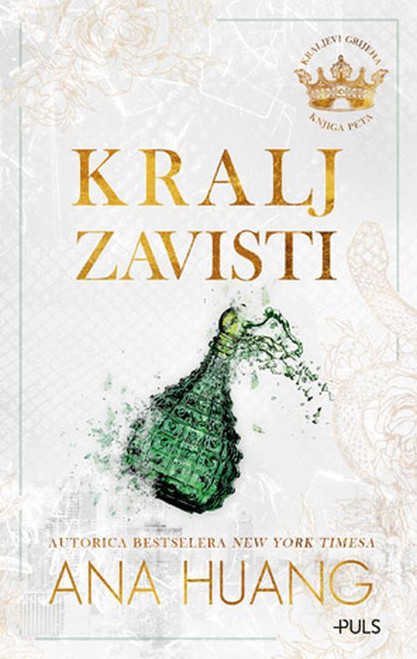 Naslovnica knjige Kralj zavisti