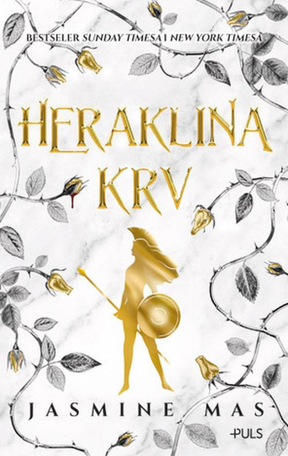 Naslovnica knjige Heraklina krv