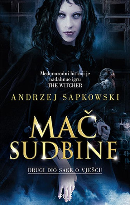 Naslovnica knjige Mač sudbine