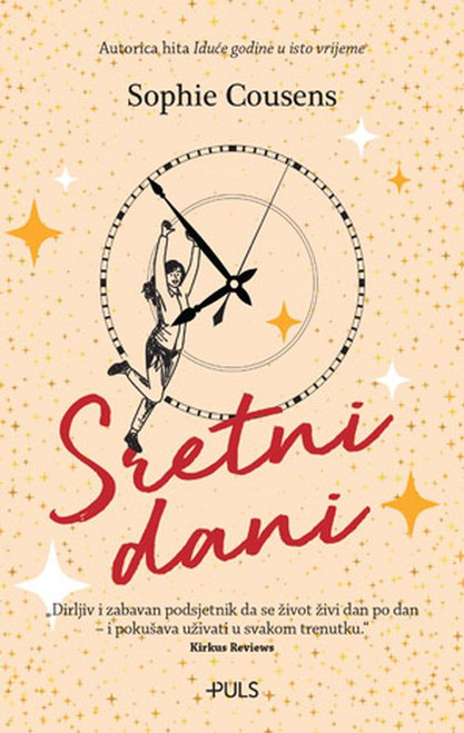 Naslovnica knjige Sretni dani