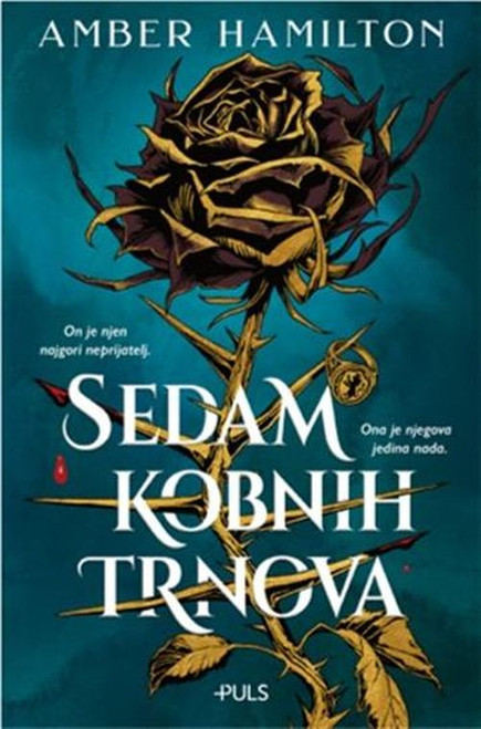 Naslovnica knjige Sedam kobnih trnova