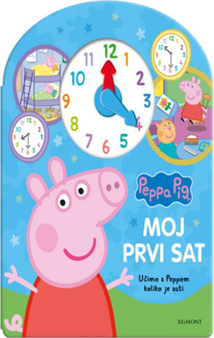 Naslovnica knjige Peppa Pig: Moj prvi sat