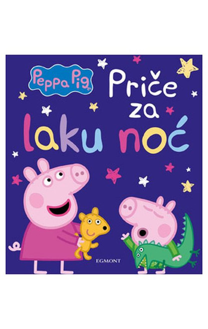 Naslovnica knjige Peppa Pig: Priče za laku noć