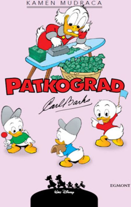Naslovnica knjige PATKOGRAD 4: Kamen mudraca
