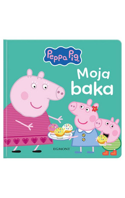 Naslovnica knjige Peppa Pig: Moja baka