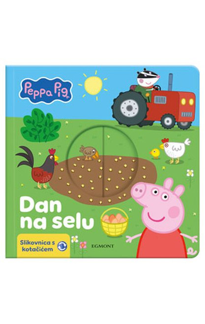 Naslovnica knjige Peppa Pig: Dan na selu