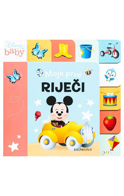 Disney Baby: Moje prve riječi