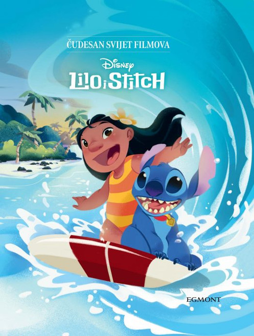 Naslovnica knjige Svijet filmova Lilo i Stitch