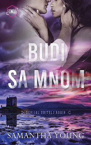 Naslovnica knjige Budi sa mnom