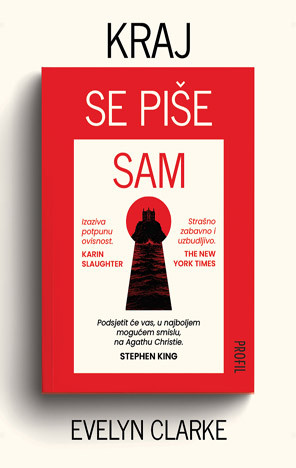 Naslovnica knjige Kraj se piše sam