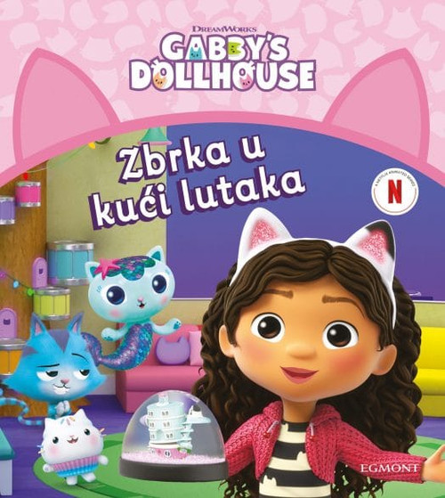Naslovnica knjige Gabby´s Dollhouse: Zbrka u kući lutaka