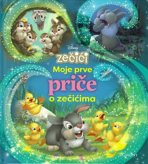 Naslovnica knjige Disney: Moje prve priče o zečićima