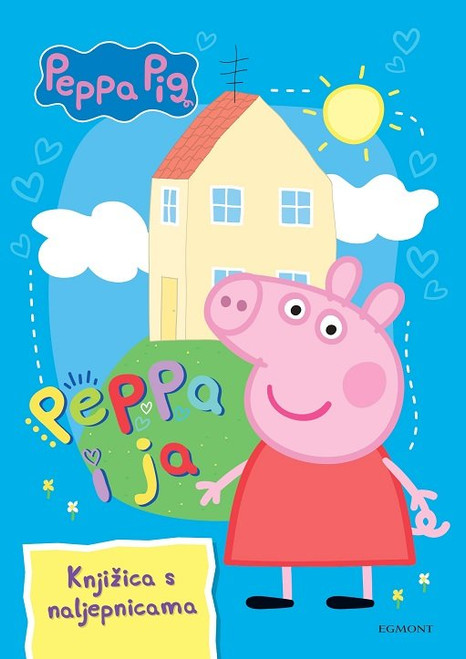 Naslovnica knjige Peppa Pig: Peppa i ja