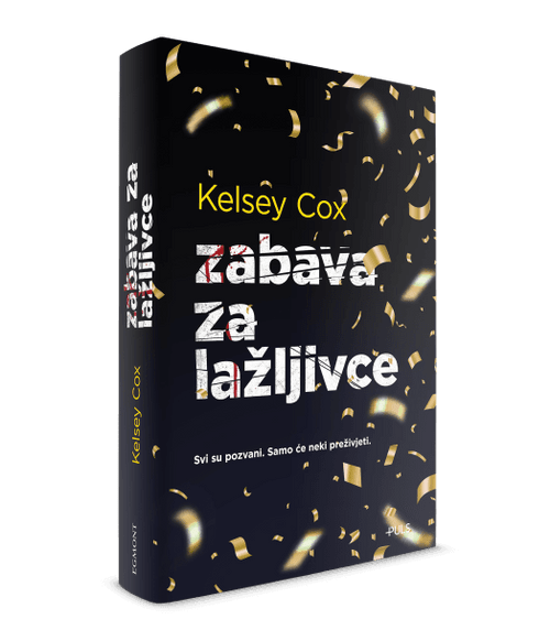 Naslovnica knjige Zabava za lažljivce